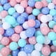 thumbnail image 1 of 100PCS Ocean Balls, Mixed Color Ocean Balls, Thickened Bobo Balls, Naughty Castles, Children's Playground Toys, Colorful Plastic Balls, Essential For Ocean Ball Pools, Soft Colors, 1 of 4