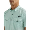 thumbnail image 4 of Wrangler® Men's Outdoor Short Sleeve Fishing Shirt with UPF 40 Protection, Sizes S-5XL, 4 of 5