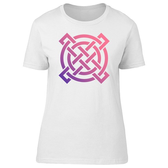 Geometric Purple Tee Men's -Image by Shutterstock