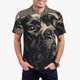 thumbnail image 1 of Fotbe Vintage Dog Illustration Camiseta Polo de Golf para Hombre con Estampado – Camisa Deportiva Transpirable con Cuello Abotonado-4X-Large, 1 of 6