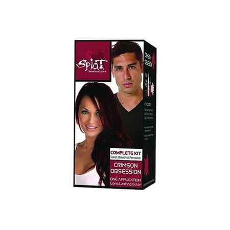 Splat Hair Color Crimson Obsession Walmart Com