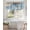 Blue Brown, variant on Blue Coastal Nautical Kitchen Valances for Windows Life Is Better at The Beach Valance Curtains for Kitchen /Living Room/Bedroom/ Bathroom Decor, 54"x18 " ,Rod Pocket 1 Panel, Farmhouse