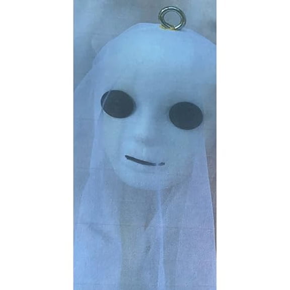 Halloween Tree Ghost Decoration