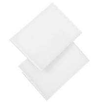 NICEXMAS 2Pcs Paint Edger Pads for Edge Painting and Color Separation White Flocking