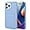 Purple, variant on Silicone Compatible with iPhone 15 Pro Case, Card Holder Camera Protection Cover Screen Protector, Card Slot Case for Phone 15 Pro Phone Case -Blue