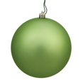 thumbnail image 1 of Vickerman N591254DMV Celadon UV Mat Ornement de Boule Forée, 4,75 Po - 4 par Sac, 1 of 3