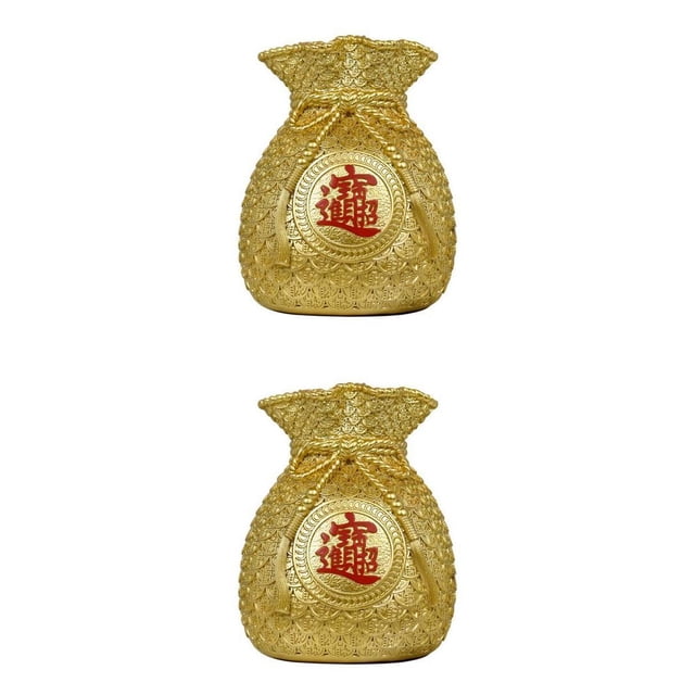 2 Jarrones De Flores Creativos Para Decoración Del Hogar, Forma De Bolsa De Zulema florero
