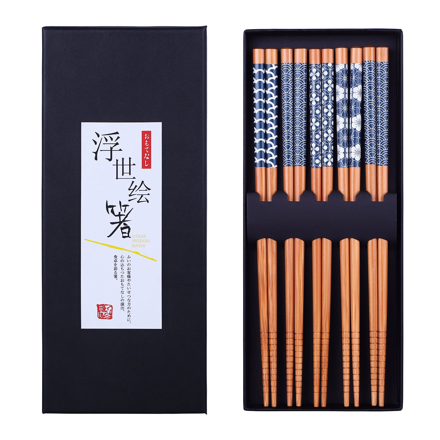 China bamboo chopsticks red dragon chinese pattern reusable 1pair usefulUTH4 
