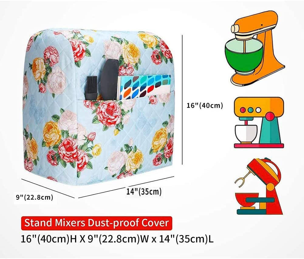 Stand Mixer Cover,Kitchen Mixer Cover Compatible with 4.5-7 Quart KitchenAid Hamilton Mixers,Cover for Kitchen Aid Mixer,Kitchen Small Appliance