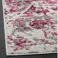 thumbnail image 4 of SAFAVIEH Skyler Joisse Distressed Area Rug, Pink/Ivory, 10' x 14', 4 of 6