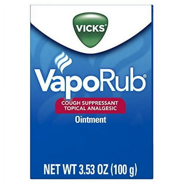 4 Pack - Vicks VapoRub Ointment 3.53 oz Each