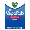 Vicks VapoRub Cough Suppressant Topical Analgesic, 3.53 oz (4 Pack) (Bundle)