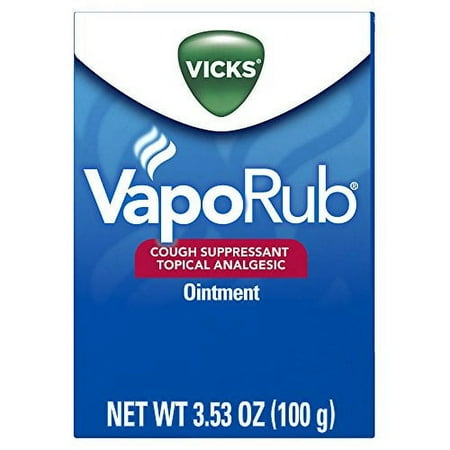 4 Pack - Vicks VapoRub Ointment 3.53 oz Each