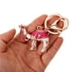 thumbnail image 5 of unbranded Llavero Decorativo Rosa Con Ideal Para Y Llaves Portátiles, 5 of 8