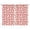 White-97, variant on Nursery Curtains Boys Girls Kids Strawberry Plants Fruit Pink Print Pattern Window Drapes for Living Bedroom Playroom Room Decor Rod Pocket 52x63 Inch 2 Panels