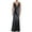 Blue - blknvy, variant on Ralph Lauren Womens Metallic Gown Dress, Blue, 12