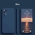 thumbnail image 3 of Funda de silicona líquida para móvil, carcasa suave y Original para Xiaomi 12 Lite, Mi 12, 13, 11 Lite, 11T, 3 of 4