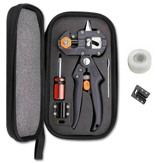 Garden Tree Nursery Pruners Grafting Tools Set Plant Propagation Handheld Pruning Shears Professional Kits