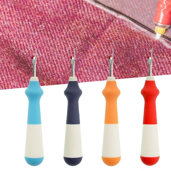 shenmeida Seam Cutter Large Stitch Sewing Tool Seam Cutter Thread Remover Tool for Sewing Crafting Embroidery Cutter for Home
