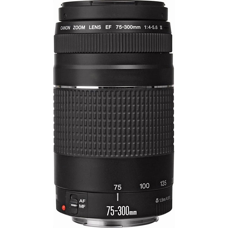 CANON 75 300 3 USM 送料無料 Canon EF 75-300mm f/4-5.6 III Telephoto Zoom Lens for EOS Rebel