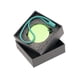thumbnail image 2 of Cinta métrica retráctil herramienta de medición profesional práctica versátil fácil Verde, 2 of 9