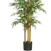 Nearly Natural 75 Bamboo Artificial Tree