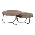 thumbnail image 1 of MOE'S Home Ensemble de TABLES de Coupe Transversale de 2, 1 of 4
