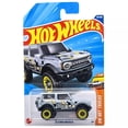 thumbnail image 1 of Camioneta Ford Bronco 21 Hot Wheels Fundida a Escala 1:10 Plata, 1 of 1