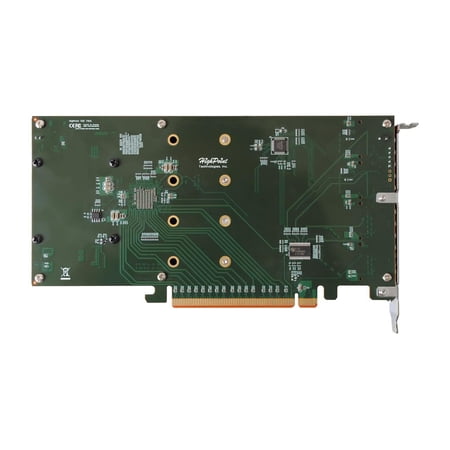 Highpoint NVMeSSD専用RAIDカードアダプタ RAID0/1対応 SSD7101A-1 日本正規代理店品