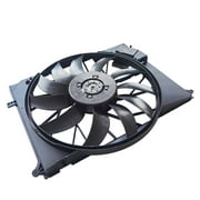 Radiator Condenser Cooling Fan Assembly For Mercedes-Benz CL500 S350 S430 2205000193 2205000293