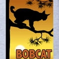 thumbnail image 2 of CafePress - Bobcat CROP Text - Cute Infant Baby Football Bodysuit, 2 of 3