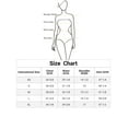thumbnail image 6 of INSPIRE CHIC Women's Work Office Belted Notched Lapel Long Sleeves Velet Blazer XS Wine Red, 6 of 6