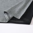 thumbnail image 6 of Hvyesh Mens Color Block Golf Shirts Casual Long Sleeve T Shirt Regular Fit Sport Shirts Work Tops, 6 of 8