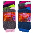 thumbnail image 2 of Lot 3-12 Pairs Winter Womens Warm Thermal Boot Crew Socks Heavy Duty Size 9-11, 2 of 4