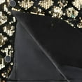 thumbnail image 6 of Gpaecead Mens Sequin Vest V Neck Prom Vest Jacket Shiny Party Dress Suit Waistcoat Gold, 6 of 8