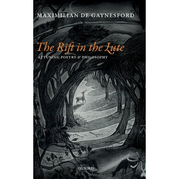 Rift in the Lute: Attuning Poetry and Philosophy, (Hardcover)