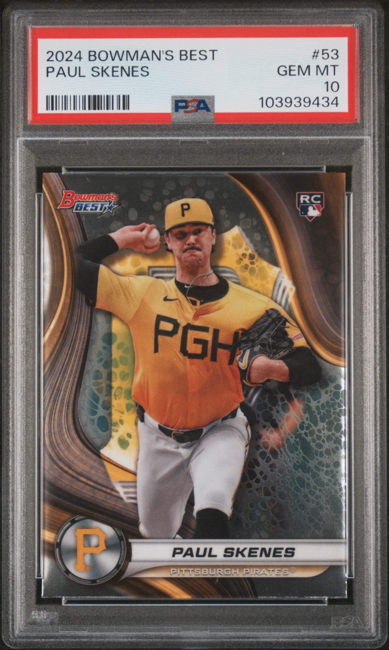 2024 TOPPS PRISTINE PAUL SKENES RC PAUL SKENES. 2024
