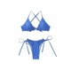 thumbnail image 4 of Conjunto bikini Marinity estampado a rayas para mujer, 4 of 6