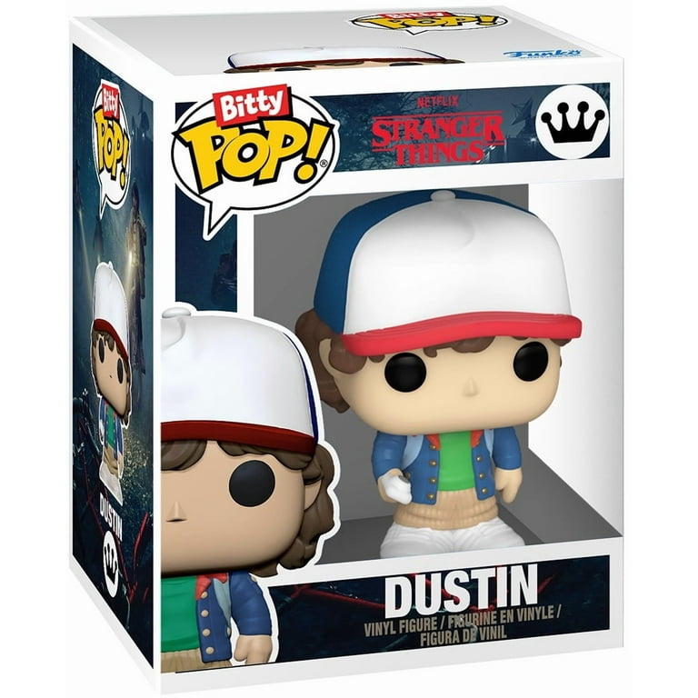 Funko Bitty POP!: Stranger Things SZN1 - Dustin 4-Pack - Walmart.com