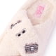 thumbnail image 2 of Zapatillas Barbie Cozy X-Band con punta abierta de espuma viscoelástica para mujer, 2 of 3