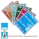 thumbnail image 5 of Gráfico de bolsillo TFixol con 72 tarjetas de colores, 5 of 5