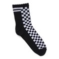 thumbnail image 2 of No Boundaries Fashion Scallop Edge Mid-Crew Socks, 6-Pack, Women's, Shoe Sizes 4-10, 2 of 7
