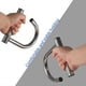 thumbnail image 3 of Bandas de resistencia metálicas con moleteado para dominadas. Agarres profesionales para entrenamiento. de gimnasio para dominadas., 3 of 5