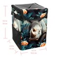 thumbnail image 5 of Rhinoceros Foldable Car Trash Bin with Lid, Leak-Proof, Hanging Storage Bag - Car Garbage Can and Trash Can, 5 of 6