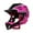 Dark Pink, variant on Colaxi Bike Helmet for Kids Child Helmet Full Face Helmet Fashion Breathable Mountain Bike Helmet for Outdoor Activities BMX Red