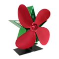 thumbnail image 2 of Ventilador de estufa portátil Macarena rojo verde, 2 of 8
