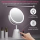 thumbnail image 5 of Espejo de maquillaje Pearl White-Double Mirror 2400mAh (aumento de 5X) Sin especificaciones Xemadio CZMR-ST69, 5 of 7