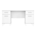 thumbnail image 2 of Bush Furniture Somerset - Bureau - Blanc, 2 of 9