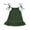 Green, variant on Mercatoo 0 to 3Y Cotton Dress for Girl Toddler Sleeveless 𝐇𝐚lter Solid Color Linen Pleated Feeling Suitable Dresses