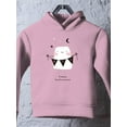 thumbnail image 3 of Cute Funny Little Ghost Hoodie Toddler -Image by Shutterstock,  2 Toddler, 3 of 4